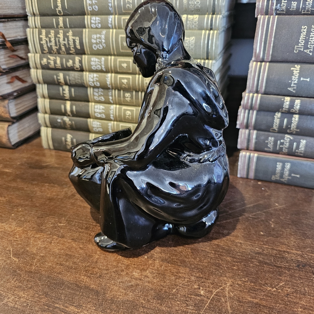 Van Briggle Sculpture Native American